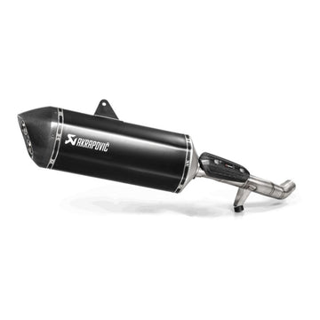 Akrapovic Slip-On Exhaust for Triumph Tiger 1200